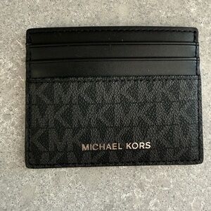 Michael Kors Jet Set Card Holder